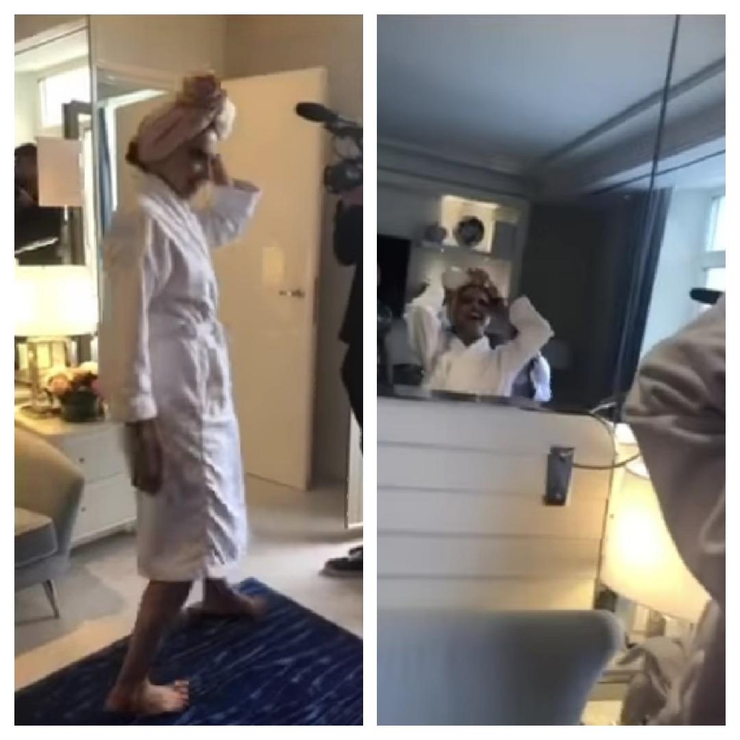 Deepika Cannes Throwback Pic Insta