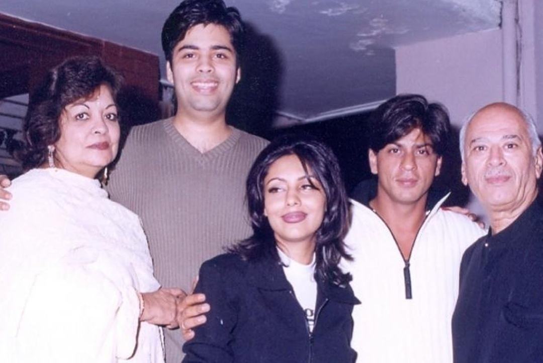 Karan Johar Throwback Pic