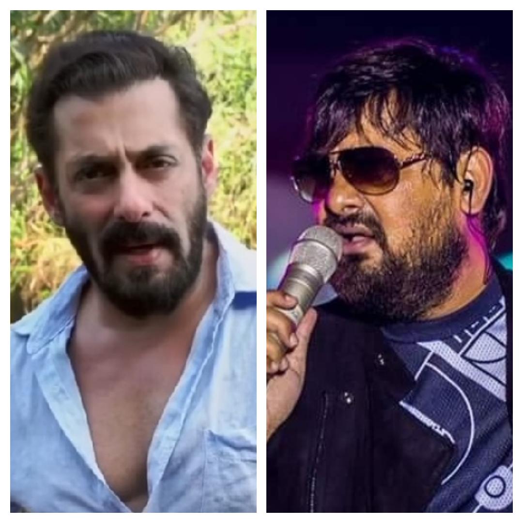 Salman Khand and Wajid