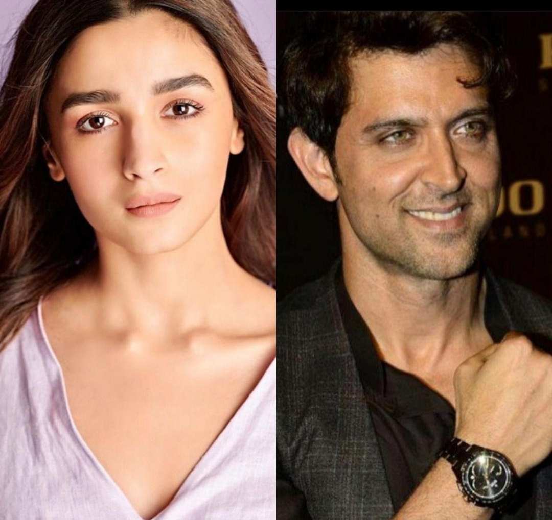 Alia Bhatt, Hritik Roshan File Photo