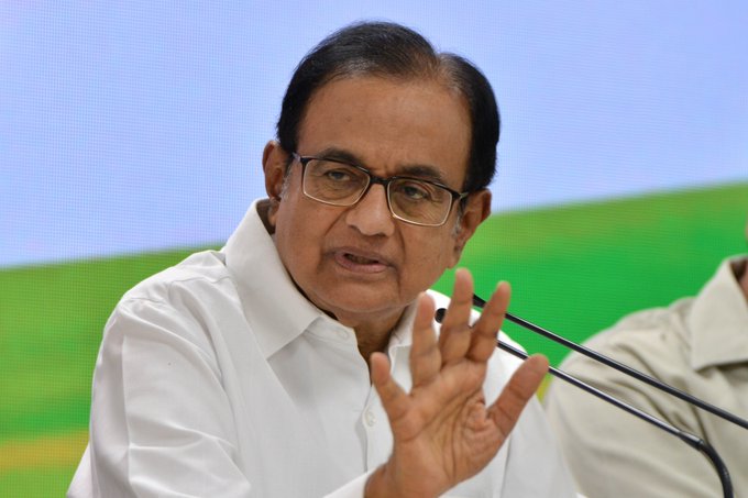 P Chidambaram IANS J1