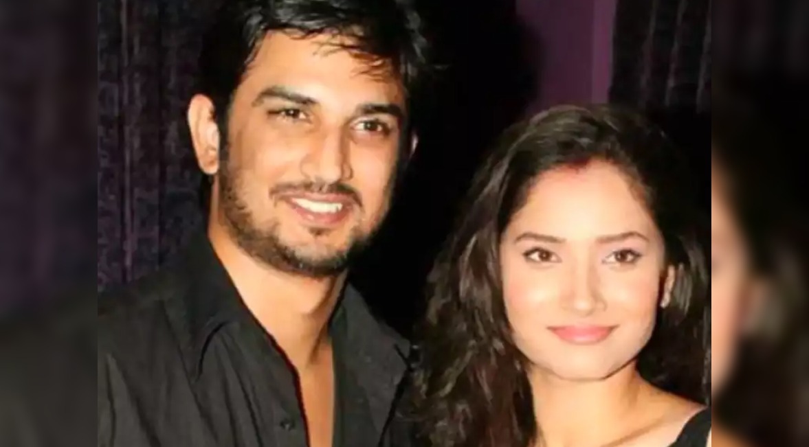 Sushant and Ankita