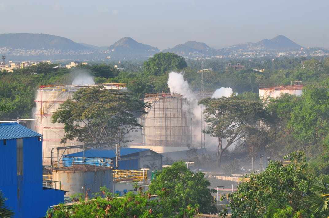 Vizag gas leak