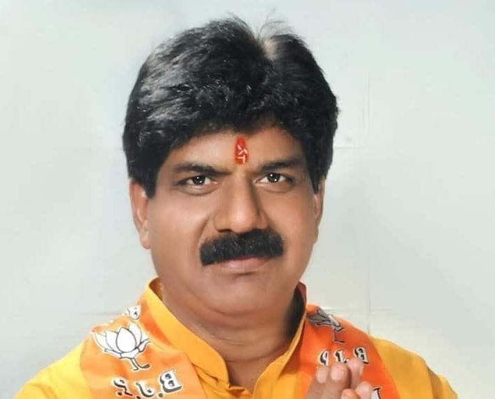 Aligarh BJP MLA Rajkumar Sahyogi