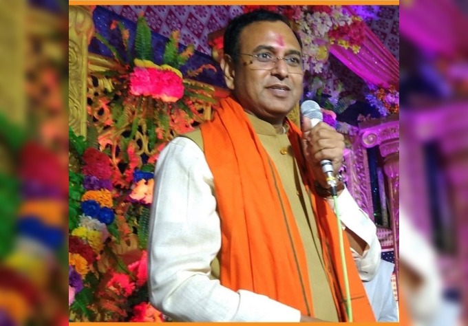 Deomani-Dwivedi-BJP-MLA-Facebook