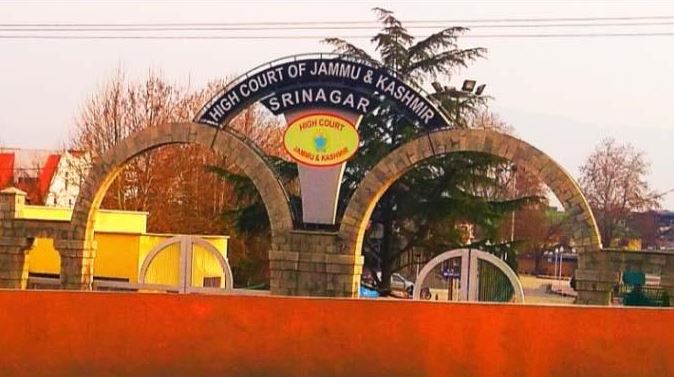 High Court Of Jammu And Kashmir Srinagar IANS