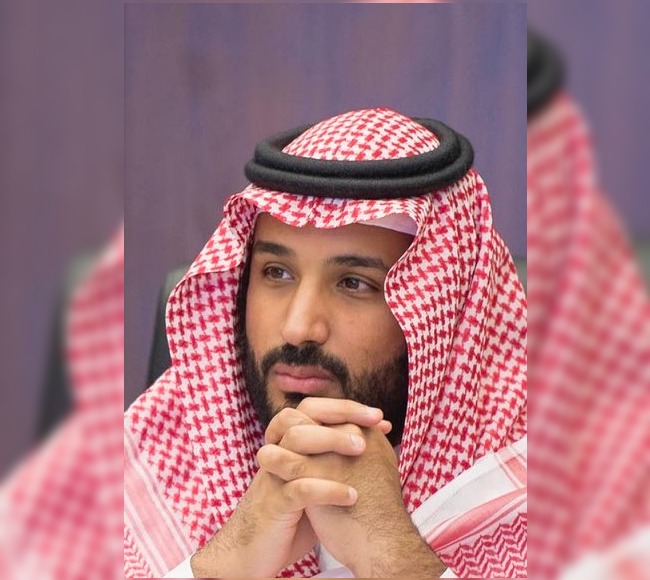 Mohammed Bin Salman Photo Twitter