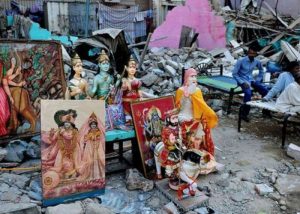 Pakistan demolishes Hanuman Temple in Karachi, Hindu Homes
