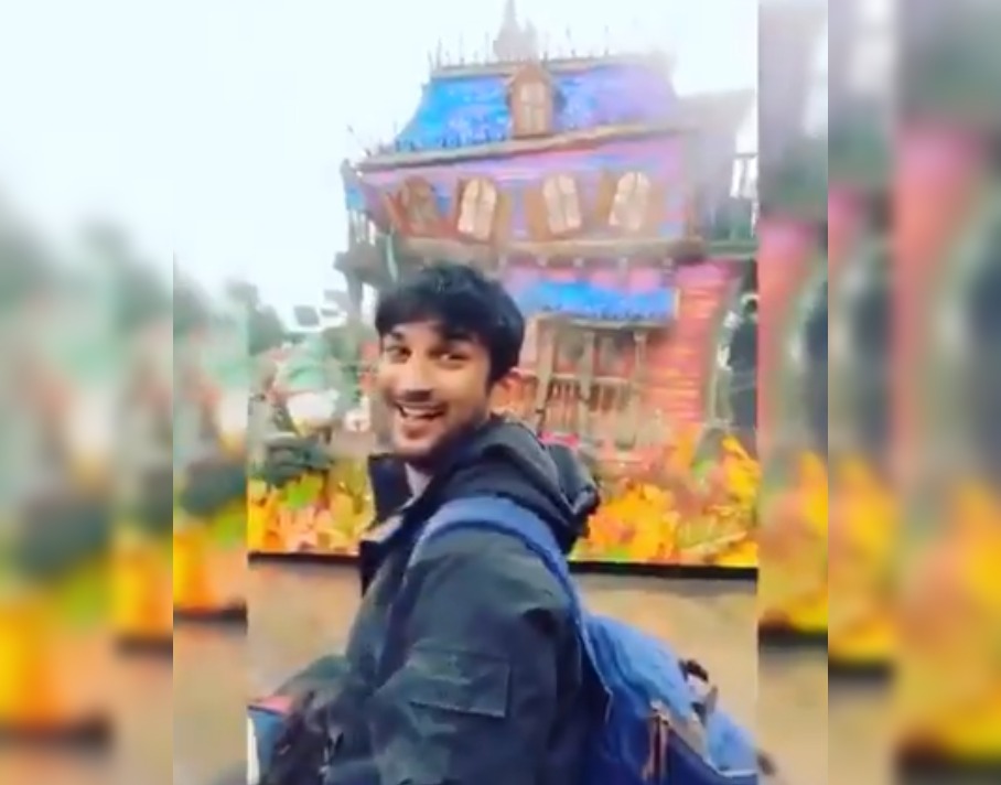 Sushant In Paris
