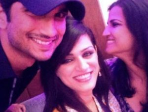 Sushant and Sister Shweta