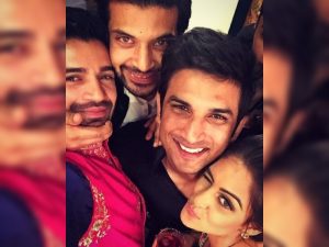 Sushant's TV co-actor Vishal Singh Insta
