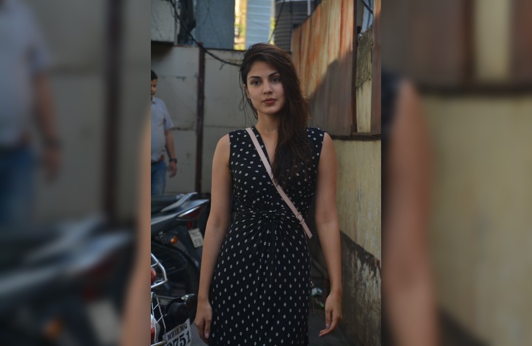 Rhea Chakraborty (File Photo)