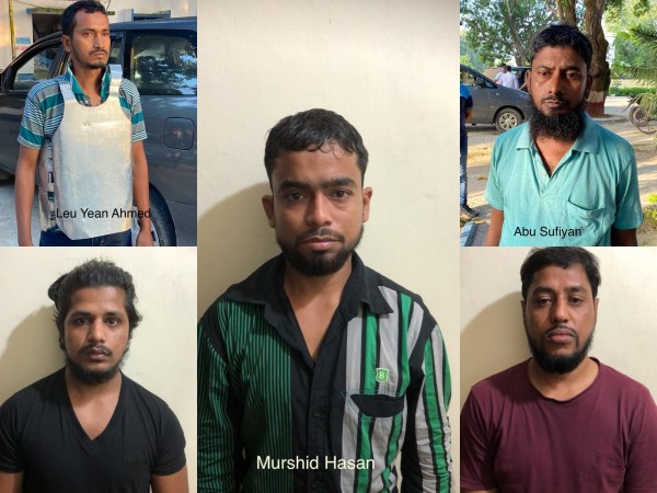 Al Kaida operatives nabbed (1)