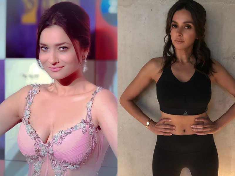 Ankit Lokhande and Shibani Dandekar (1)