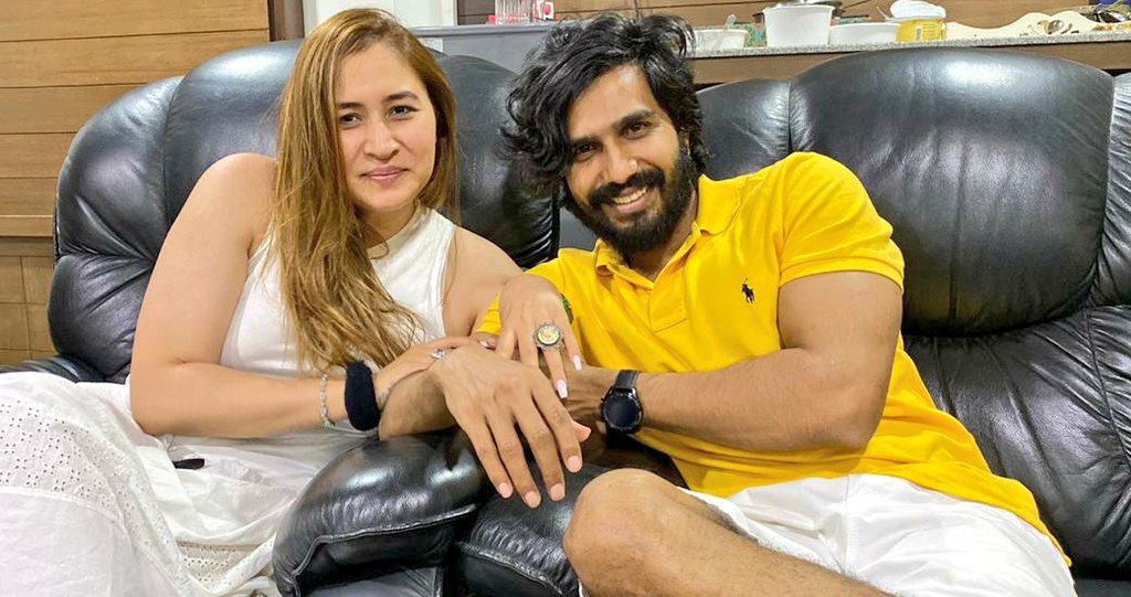 Jwala Gutta Gets Engaged