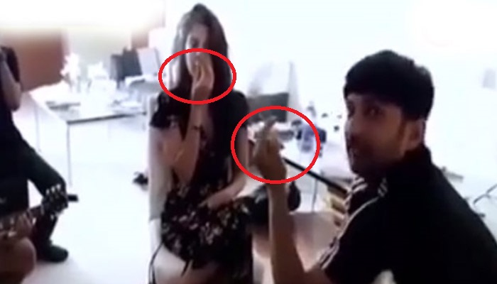 Sushant Rhea Smoking