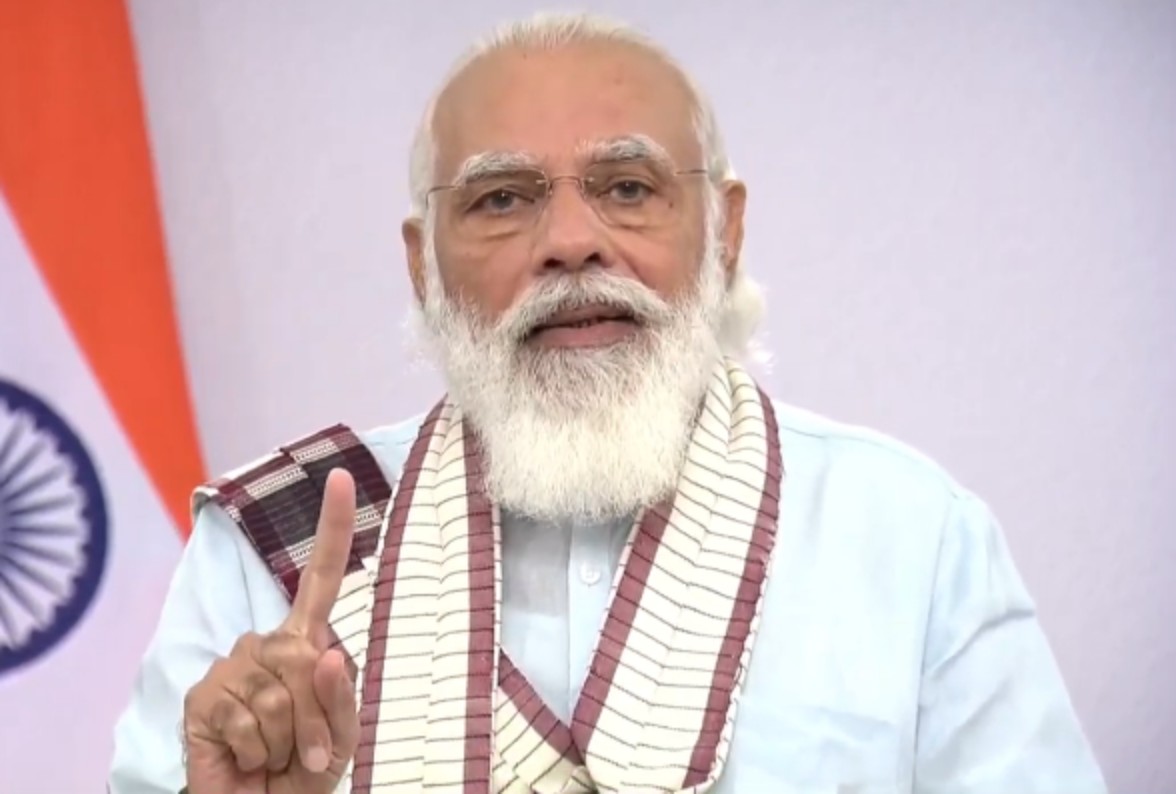 PM Narendra Modi addresses nation