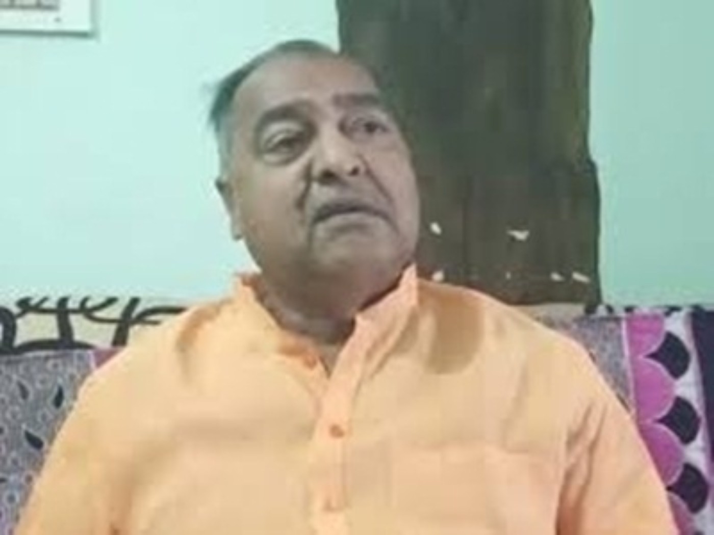 Ranjeet Bahadur Srivastava BJP leader Barabanki (1)