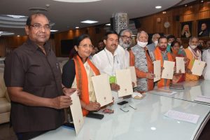 Brijlal wins RS seat on BJP ticket