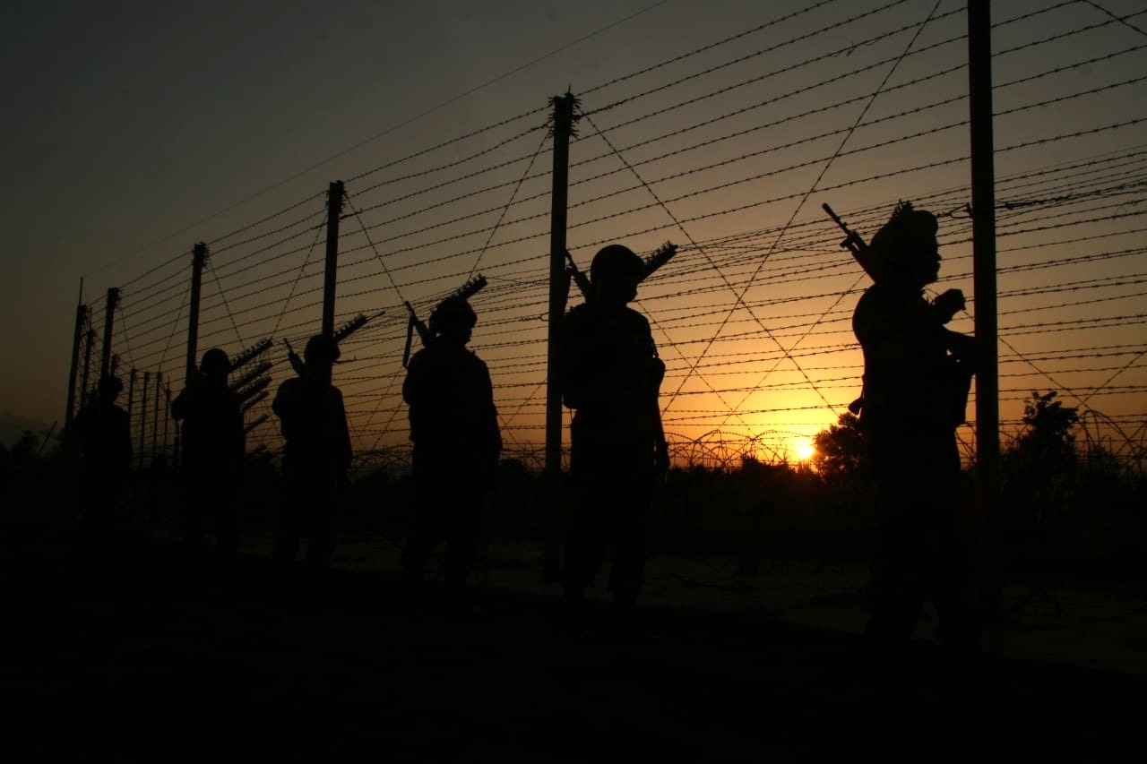 Pakistan Border. (File Photo: IANS)