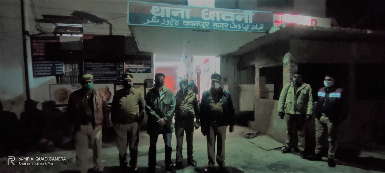 Kanpur Colonel Accused of Rape Arrested