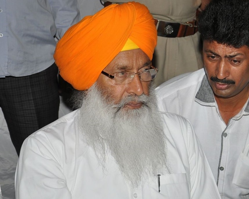 Sukhdev Singh Dhindsa
