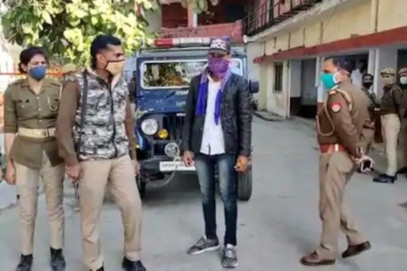 UP makes 1st arrest under anti-conversion law