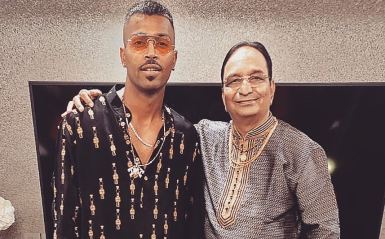 Hardik Pandyas father dies due to heart attack