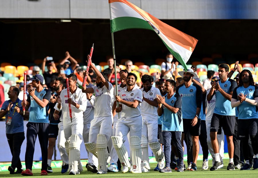 India Defeat Australia in 4th And Final Test Match