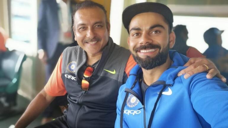 Ravi Shastri Virat Kohli