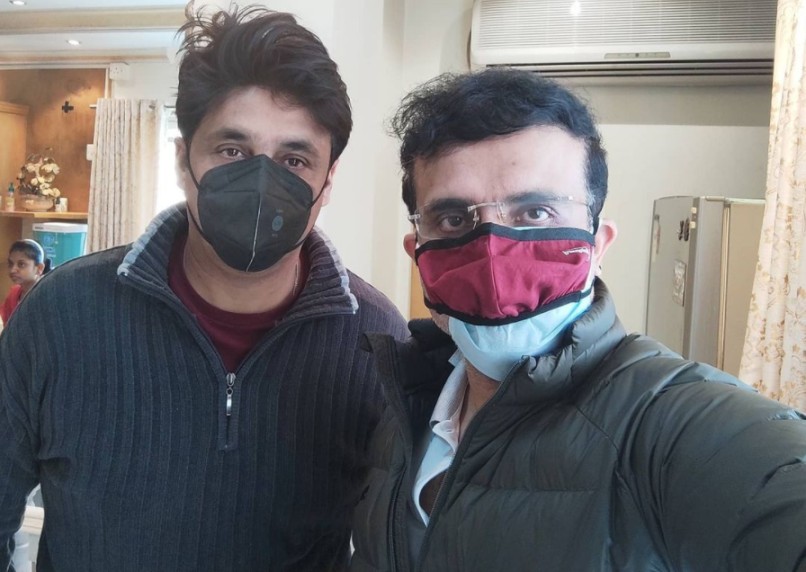 Sourav Ganguly discharged from hospital Insta