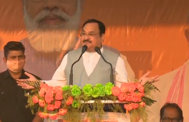 JP Nadda Bengal Rally