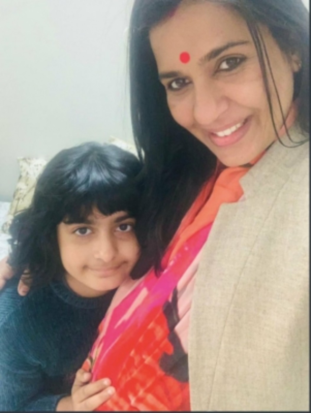 Jaipur Mayor sets example, works till few hours before delivery (1)