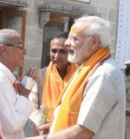 Old friend of PM Modi, Haribhai Aadhunik passes away at 88