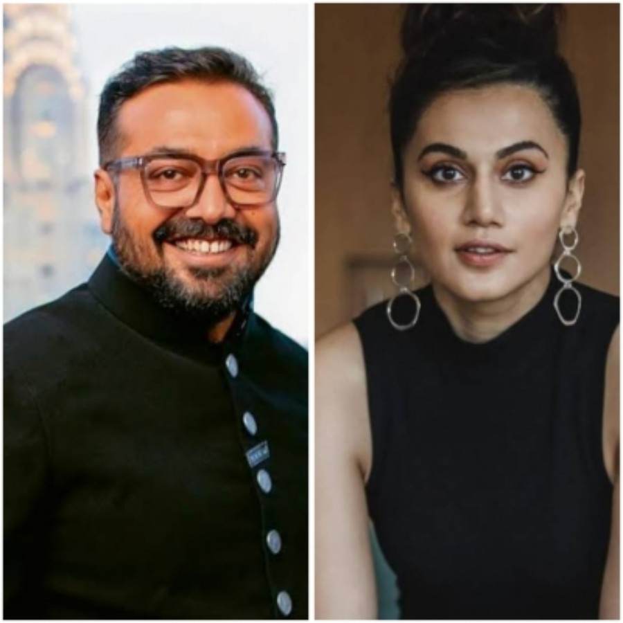 Anurag Kashyap and Taapsee Pannu