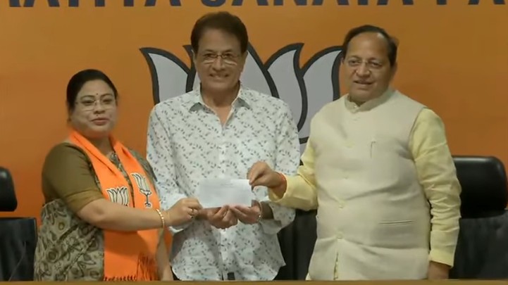 Arun Govil joins BJP