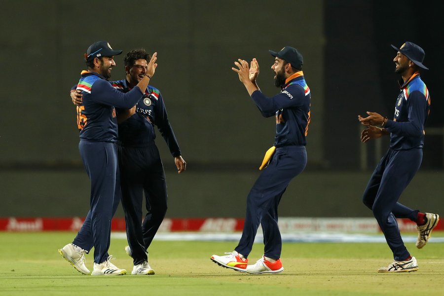 England defeated India in 2nd ODI BCCI