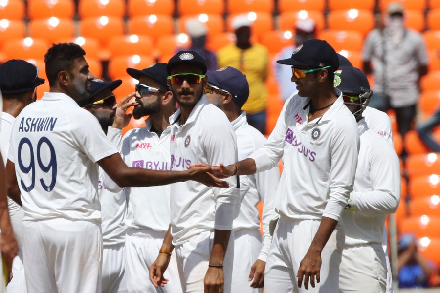 India defeat England in 4th and final test