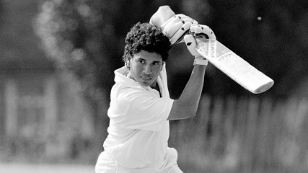Sachin Tendulkar On this day 27 years ago, Tendulkar the opener was born (1)
