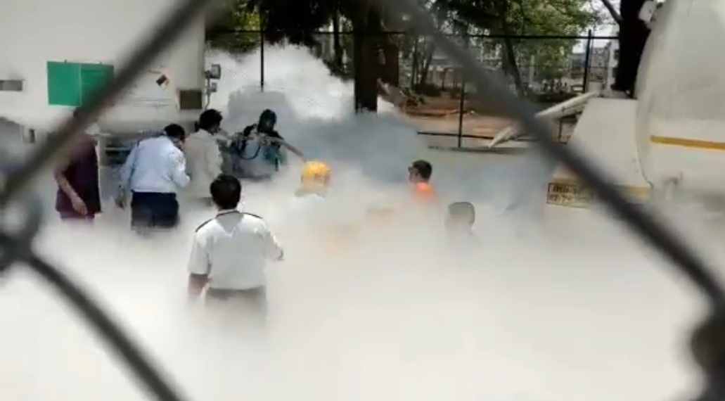 Oxgyen leak in Nashik