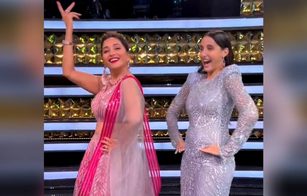 Nora Fatehi, Madhuri Dixit