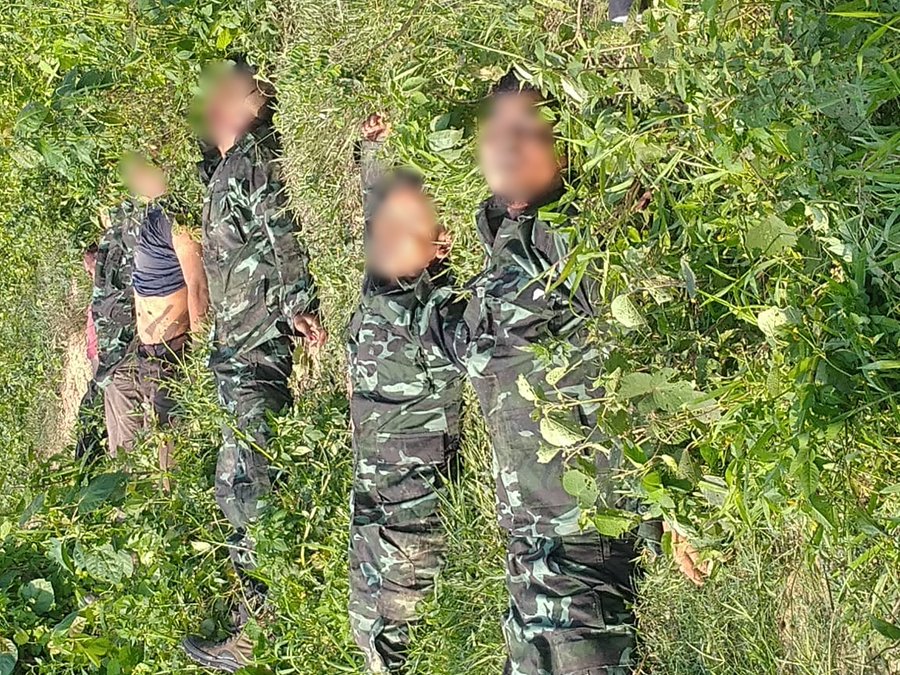 Six terrorists killed in Assam