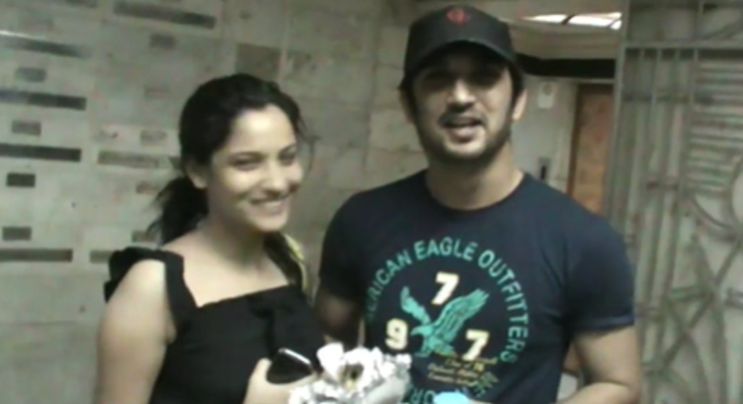 Sushant and Ankita