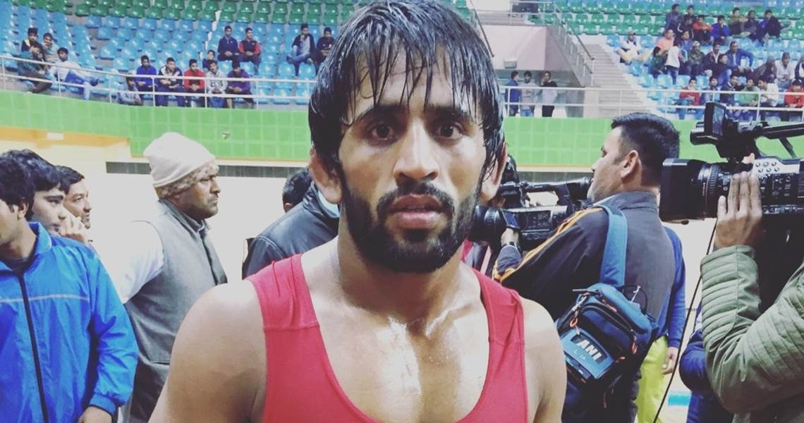 Wrestler Bajrang Punia secures semifinal spot with stunning win over Iranian (Ld)