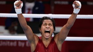 Lovlina wins bronze in boxing