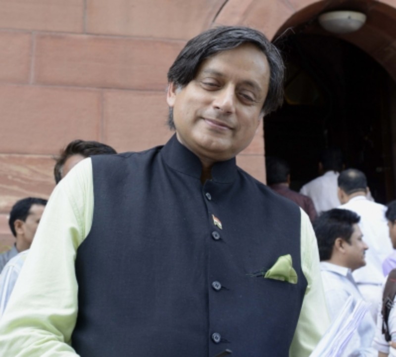 Shashi Tharoor