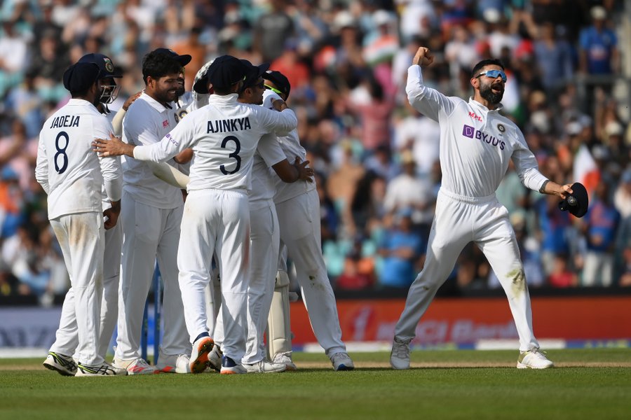 India Beat England 4th Test BCCI