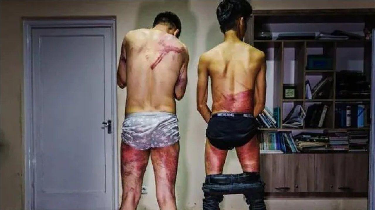 Journalists in Taliban beaten up mercilessely