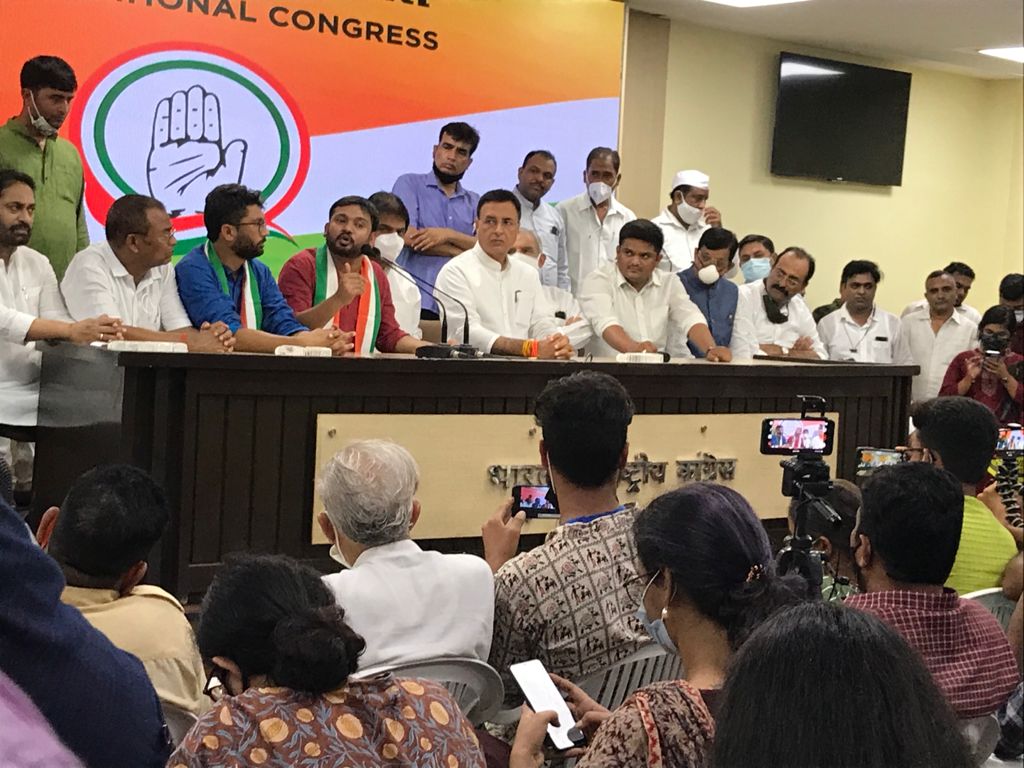 Kanhiya Kumar Joins Congress