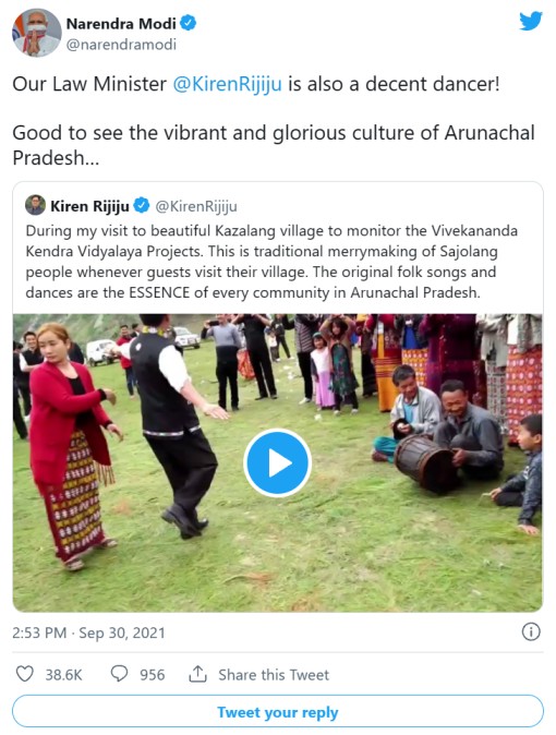 Kiren Rijiju Dance (3)